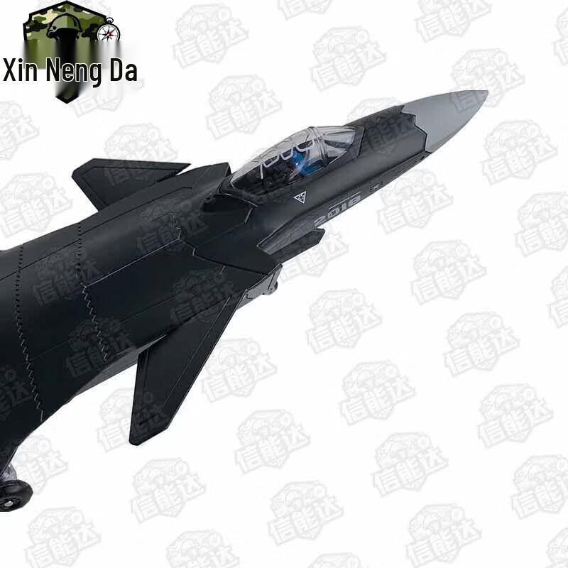 1:Модель истребителя J-20 в масштабе 1:72, металлическая