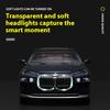 Масштаб 1/24 BMW THE I7 G70 M70L Чистый Электрический Новая Энергия Лимузин Сплав Металл Литой Модель Автомобиля Звук и Свет Украшения Подарок Ребенок