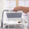 Washing Fruit Bowl Basket Vegetable Storage Holder Folding Drain Container Kitchen Accessories