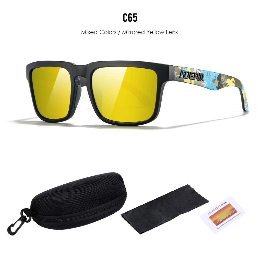 2026 New Kdeam Original Brand Design Polarized Sunglasses for Women Men Fashion Unisex Trendy Outdoor Eyewear for Couple