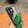 Модный держатель-бабочка с блестками для Samsung Galaxy S25 Ultra S24 FE S23 S22 Plus Diamond Cover