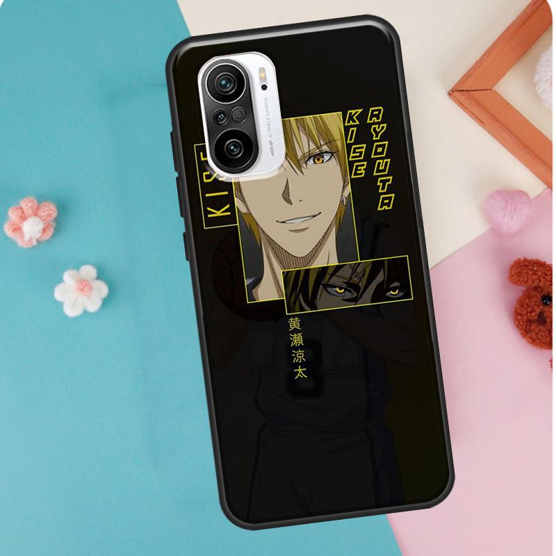 Чехол Kuroko Basketball Anime для POCO M3 M4 F1 F2 F3 X4 GT X3 Pro, чехол для Xiaomi 11T 10T 12 Pro 12X Mi 11 Lite