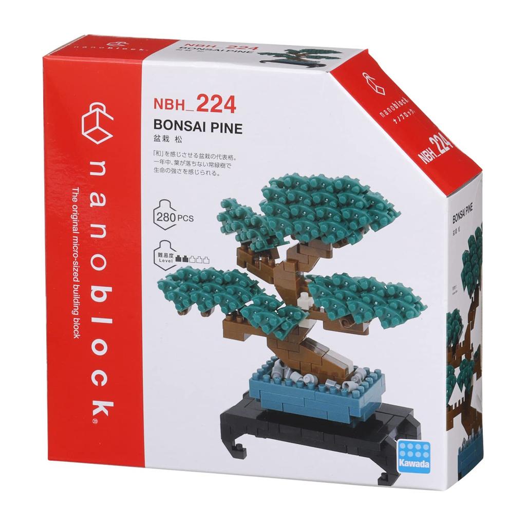 Наноблок Kawada Nanoblock Бонсай Сосна NBH_224