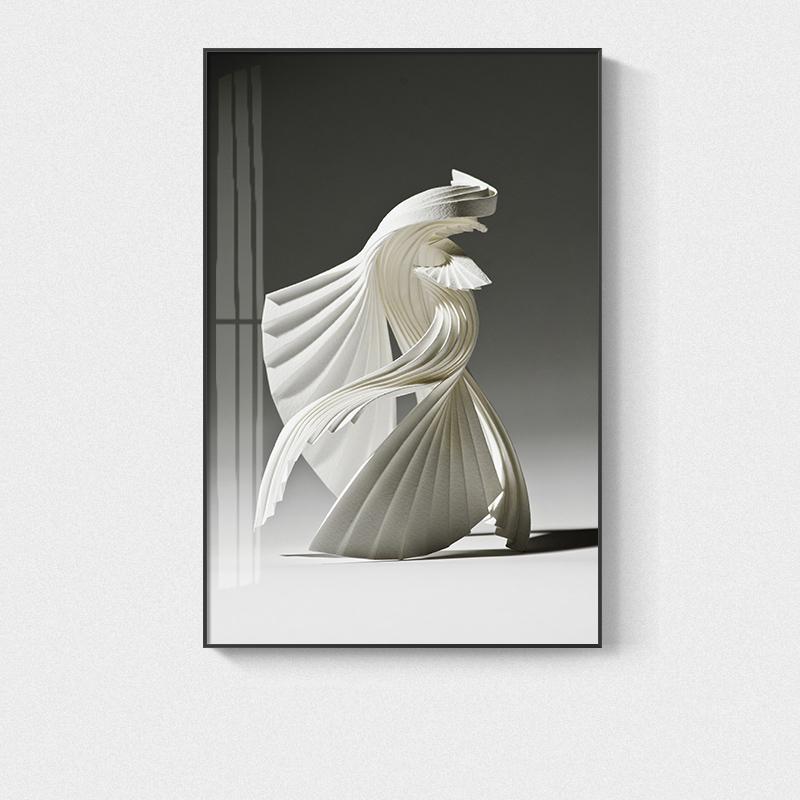 Абстрактное скандинавское черно-белое современное настенное искусство в стиле рок, украшение для крыльца, настенные картины для декора коридора, гостиной