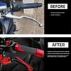 ДЛЯ YAMAHA NVX155 AEROX155 NVX 155 AEROX 155 2017-2025 2025 2026 Мотоцикл 7/8" 22MM Ручки руля руль Ручки руля