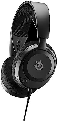Игровая гарнитура SteelSeries Arctis Nova 1 - Легкая, Проводная, Закрытого типа, Совместима с ПК, PS5, PS4, Switch, Двунаправленный микрофон, Шумо