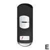 2 3 4 Bottons Car Key Case Fob Shell for Mazda 3 5 6 CX5 CX7 CX9 CX-5 CX-7 CX-9 MX-5 Miata RX-8 X-5 Summit Axela Atenza M3 V4W3