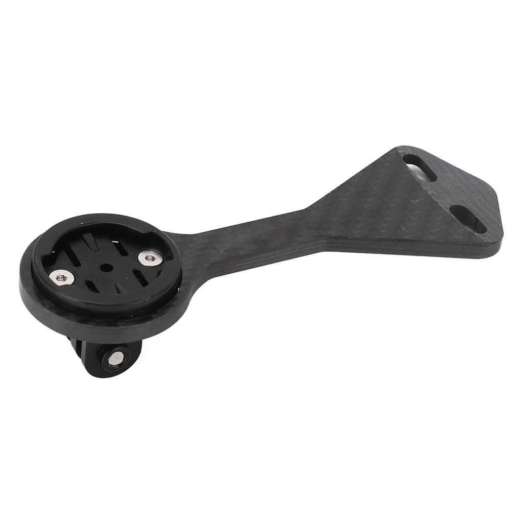 Out Front Stem Mount Carbon Fiber Lightweight Handlebar Cycling Computer Bike Mount for GARMIN for IGPS