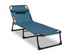 Neon Blue Deckchair