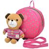 Leap Raupe Issho Mochi Детский рюкзак Детский рюкзак Harness Issei Mochi Girl (розовый)