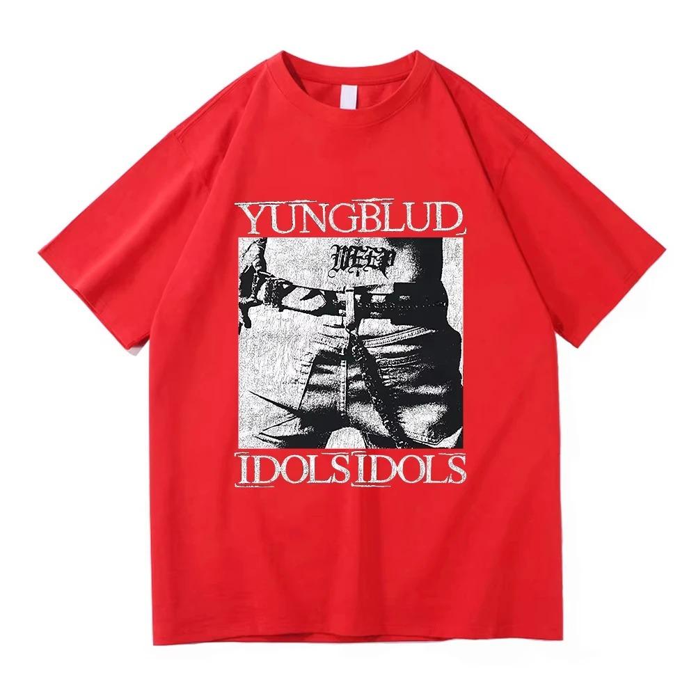 Yungblud Idols 2025 World Tour Wings TShirt Unisex New Fashion Hip Hop Aesthetic High Quality Cool Women And Unisex Tshirt