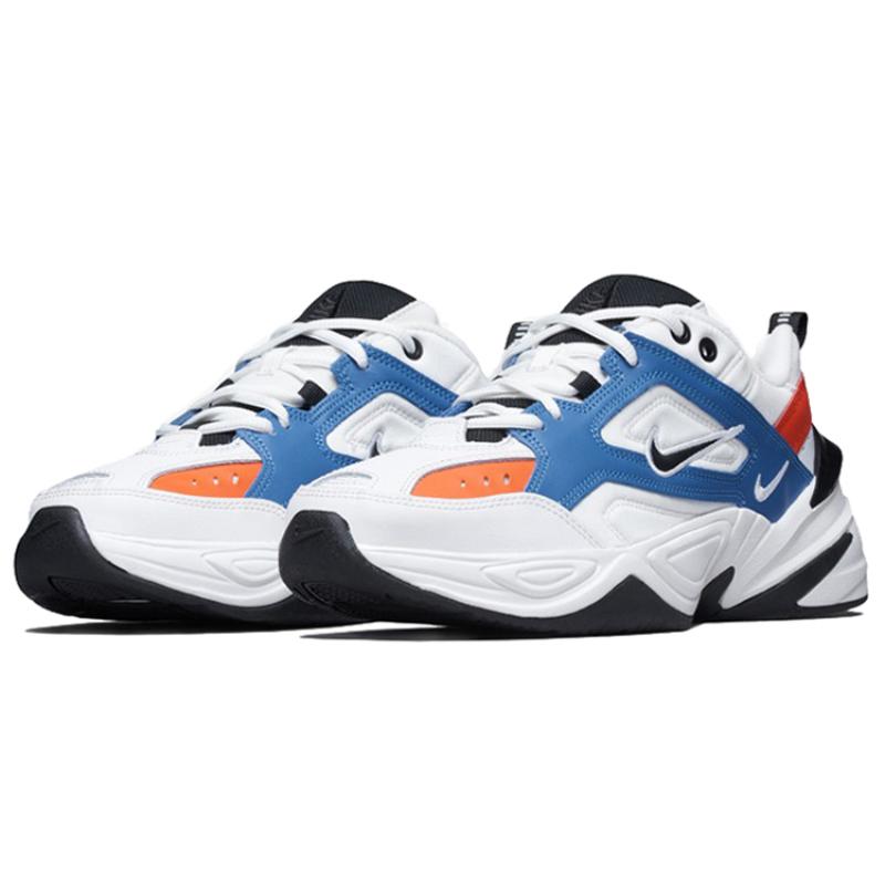 Nike M2K Mountain Синий Командный Оранжевый Массивные Кроссовки CI5752-147