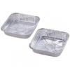 Captain Stag Captain Stag M 6652 [aluMinuM Square Pan  sMall  Set Of 2]