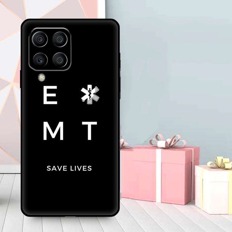 Медицинский чехол EMT EMS для Samsung Galaxy M06 M11 M31 M14 M34 M54 M12 M32 M52 M15 M13 M16 M36 M56 M53 M35 M55