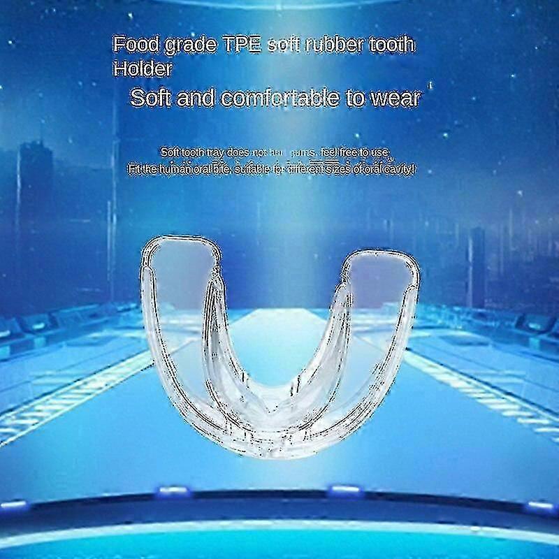 Shock Doctor Double Braces Mouth Guard - Upper and Lower Teeth Protection for Youth, Teenager, Kids, and Adults yaoy