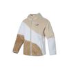 Puma Color Block Breathable Casual Jacket Retro Sports Stand Collar Unisex Jackets Khaki 678721-87