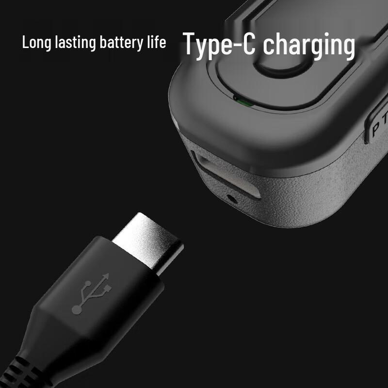 ZCHAT H7 Мини Общесетевая Рация с заушиной (Китайская версия)