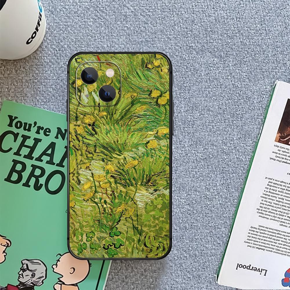 Чехол для телефона с пейзажной живописью Ван Гога, чехол для Iphone Xiaomi Mi Samsung Galaxy Redmi Note AS 11 12 13 14 15 22 23 24 5G Pro Plus Max Fe Ultra