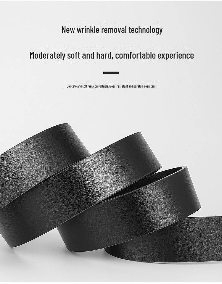 Мужской ремень Cloris Kelsey Toothless с автоматической пряжкой, повседневный