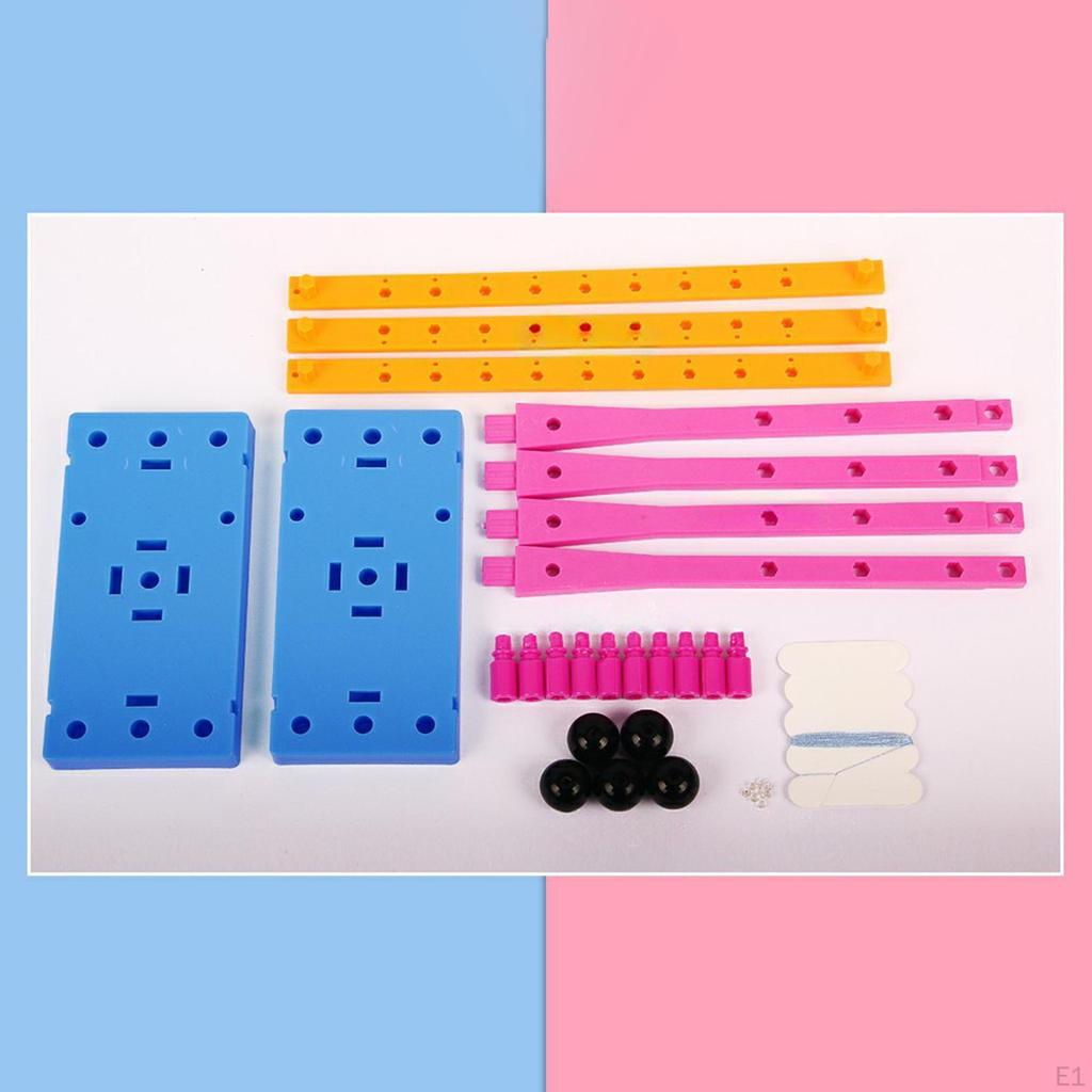 Square Balls, Billiard Balls,Educational Toys,Ornament Accessories Desk Decorations Newtons Cradle