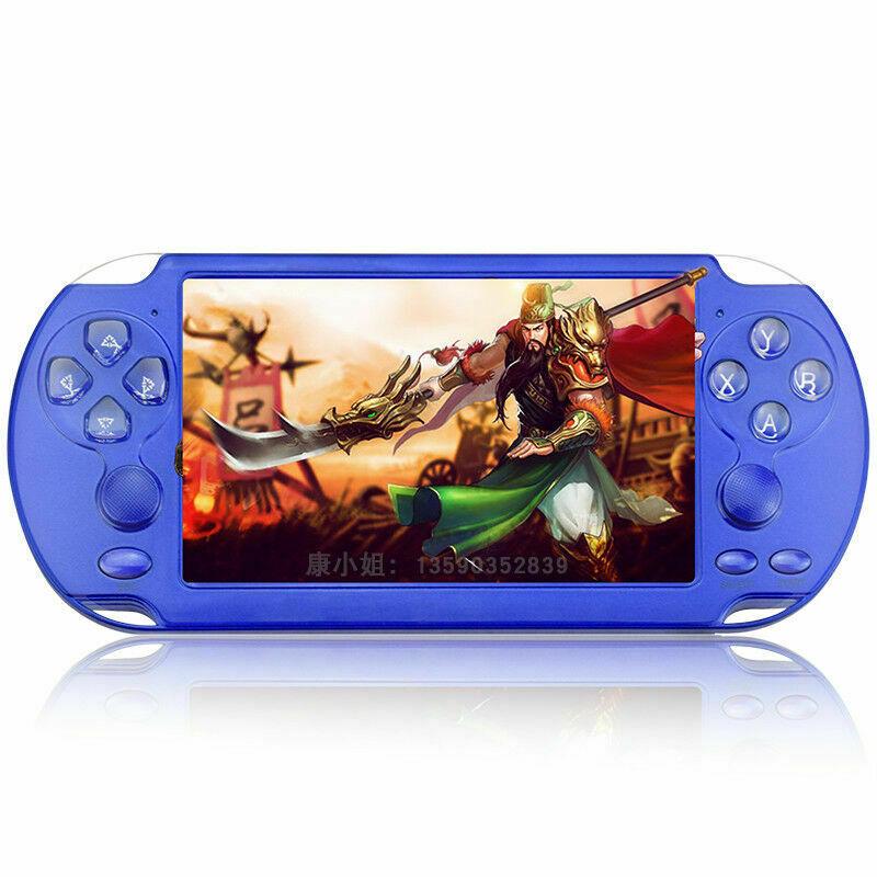Портативная ретро-игровая консоль GBA с диагональю 5,1 дюйма и большим экраном X9