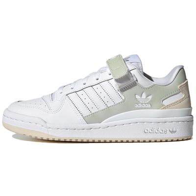 Женские кроссовки Forum Low белые GX5061