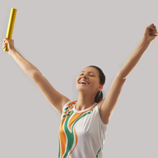 5 шт. алюминиевых эстафетных палочек для легкой атлетики, эстафетных палочек для бега, командного оборудования для студентов, спортсменов, офиса, занятий спортом на открытом воздухе