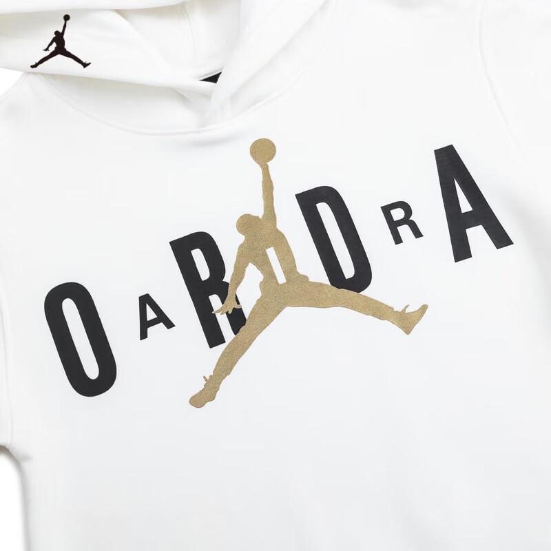 Jordan AJ Boys' Fleece-Lined Hooded Sweatshirt