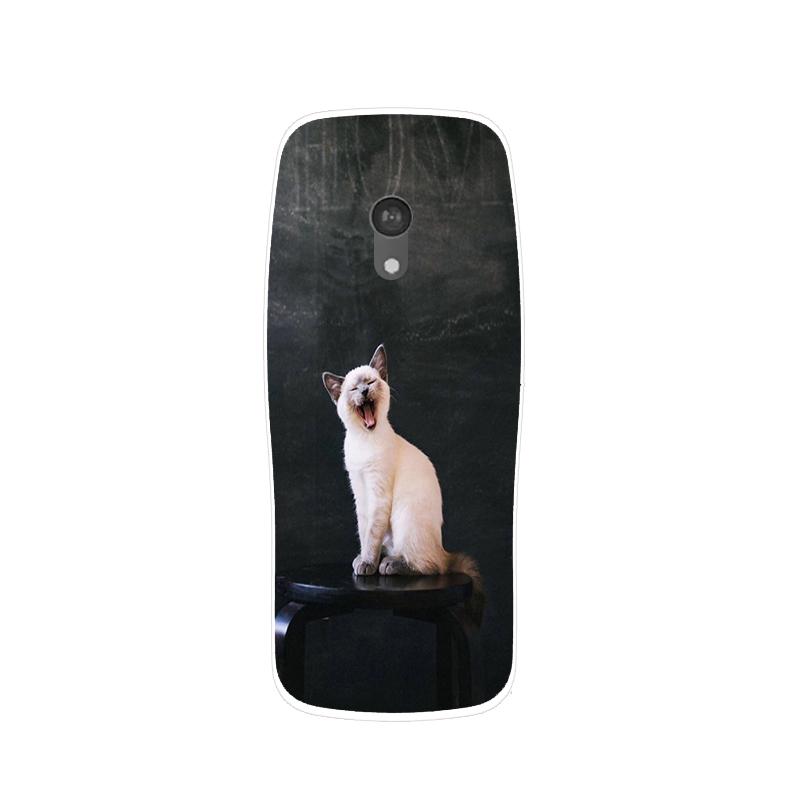 Прозрачный чехол для Nokia 3210 4G 2024 Модный Мультяшный Прозрачный Мягкий Силикон TPU Чехол-бампер для Телефона Nokia3210 4G