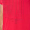Armani Exchange Мужская футболка с геометрическим принтом, круглым вырезом и коротким рукавом, топ, красный 3RZTFD-ZJH4Z-14AQ