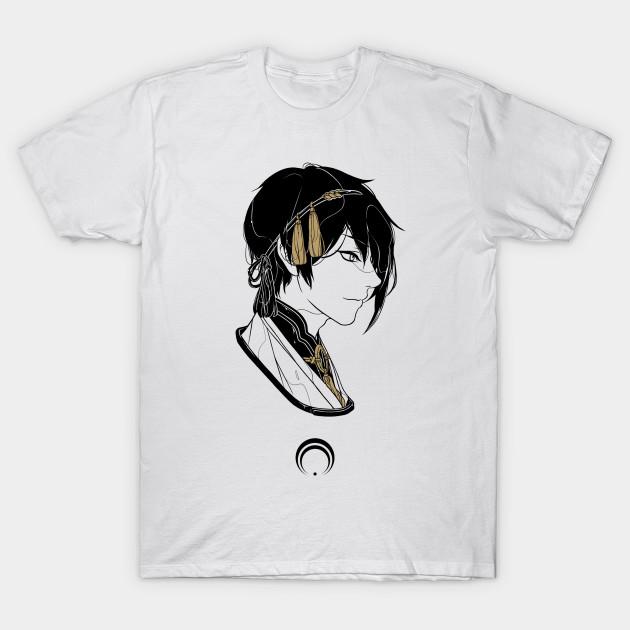 T Shirt Women Mikazuki Munechika Harajuku Print Kawaii Tshirt Summer Short Sleeve Female T-Shirt Top Tee