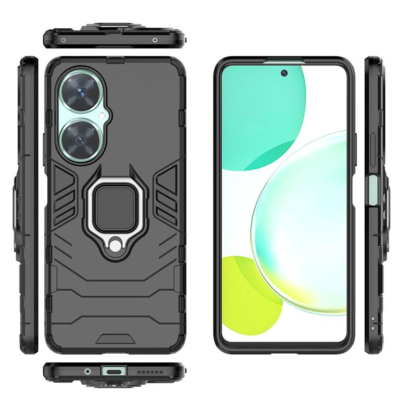 Для Huawei Nova 11i Чехол Броня Противоударный Магнитная Адсорбция Подставка Полная Задняя Крышка Для Huawei Nova 11i Чехол Для Huawei Nova 11i