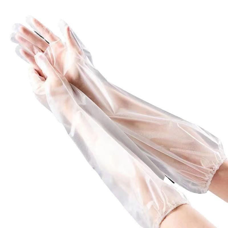 Food-Grade, Waterproof, Non-Slip Long Cuff Dishwashing Gloves