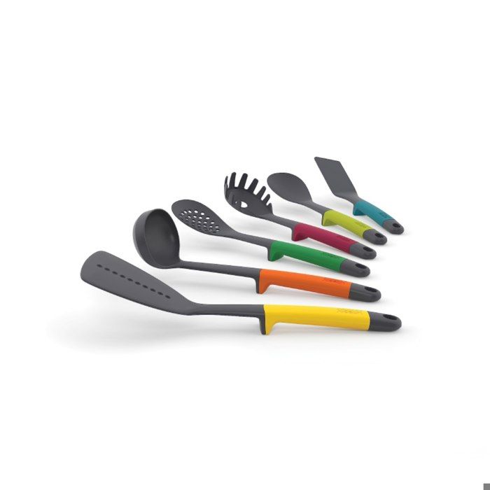 Ustensiles de cuisine - Joseph Joseph - Elevate - 6 pièces - Silicone - Résistants à 270°C