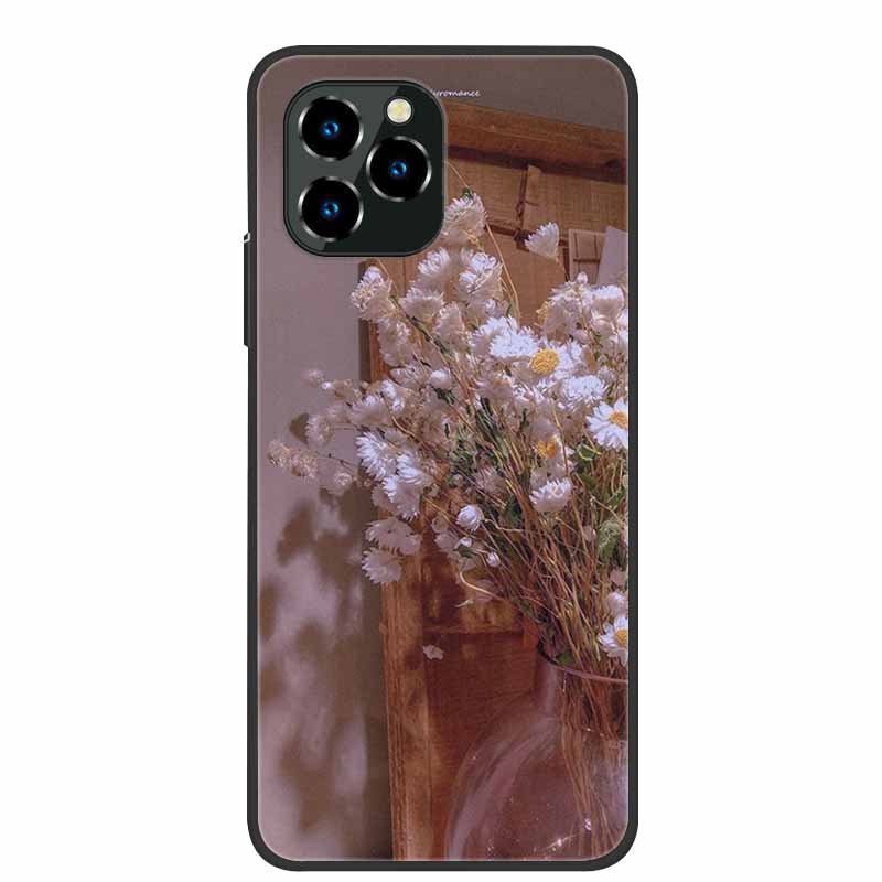 Phone Case For Oukitel C21 Pro Christmas Silicone TPU Soft Cover For Oukitel C21 Pro Coque Protector Bumper OukitelC21 Elk Funda