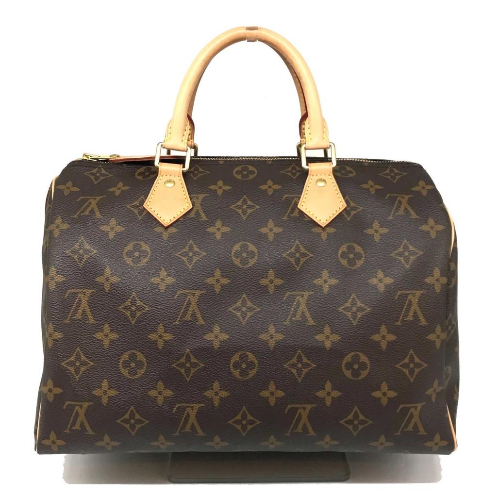 Б/у дорожная сумка LOUIS VUITTON Monogram из канвы Monogram для женщин