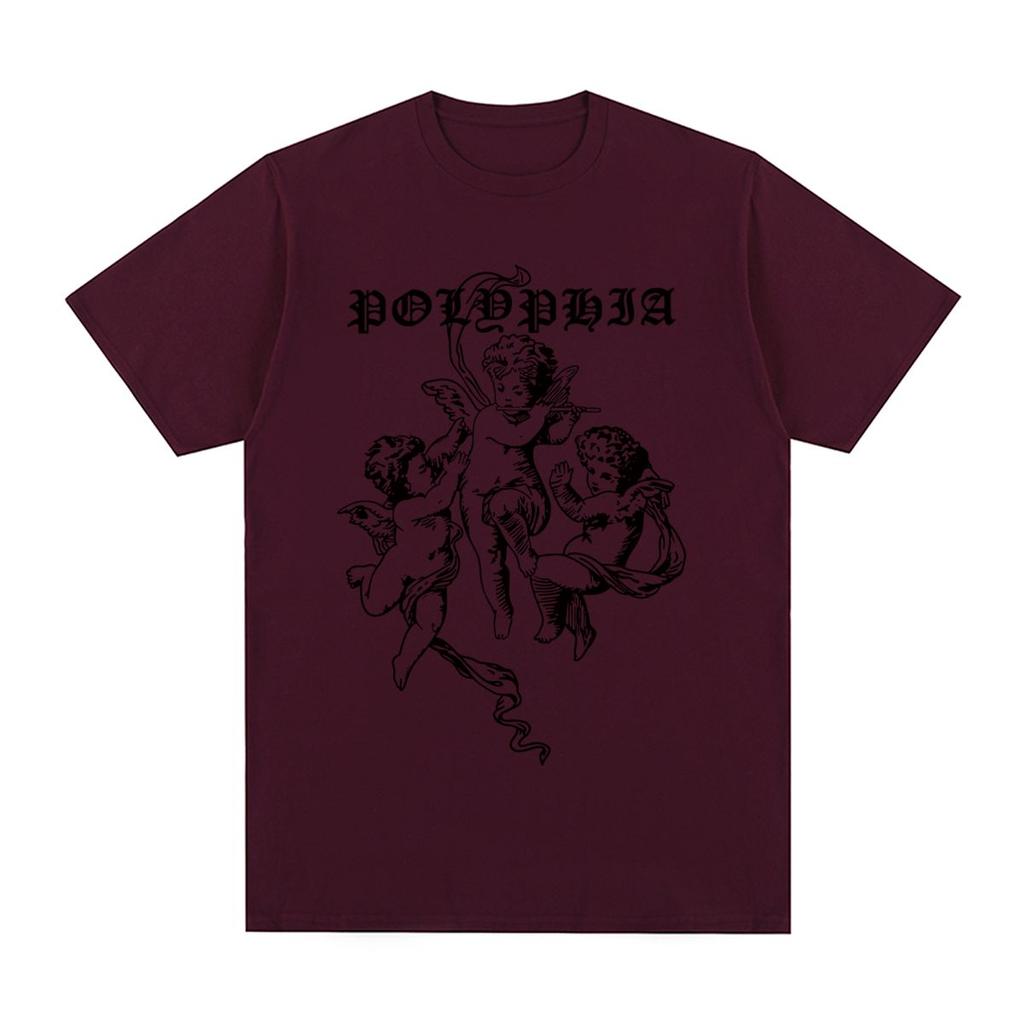 Polyphia Rock Band Vintage Tshirt Creative Trending Cotton Unisex T Shirt New Tee Tshirt Unisexs Tops