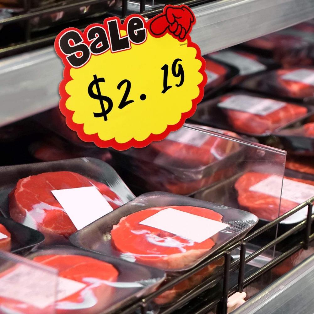 Звездная форма Знак Звездопад Взрыв Бумага Пустая Звездная форма Этикетка Ценники Распродажа Неоновая Карточка