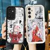 Чехол для телефона Samsung Galaxy A17 A16 A15 A14 A13 Darling Zero Two 02 Аниме A56 A36 A26 A55 A35 A25 A54 A34 A24 A53 A33 A23 A07