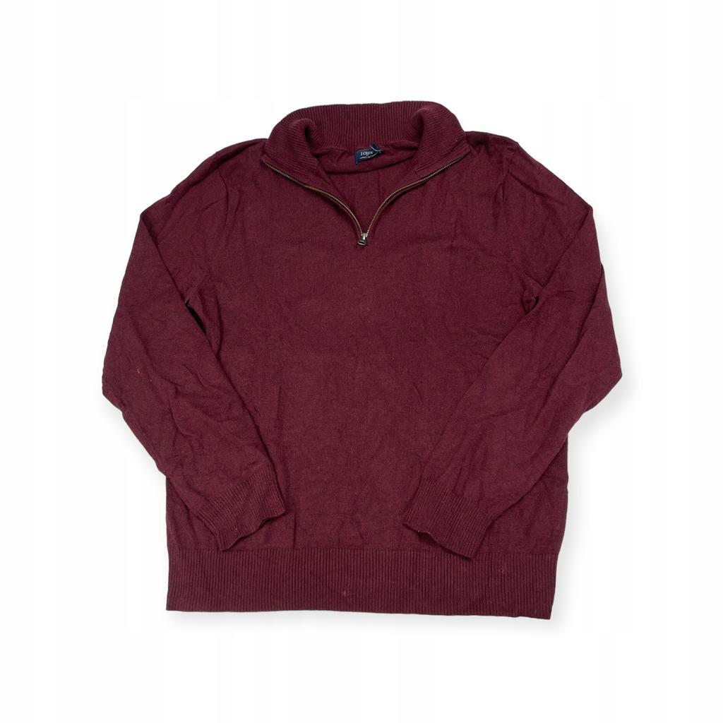 Men's Sweater Long Sleeve VJ Neckline. CREW L - Used