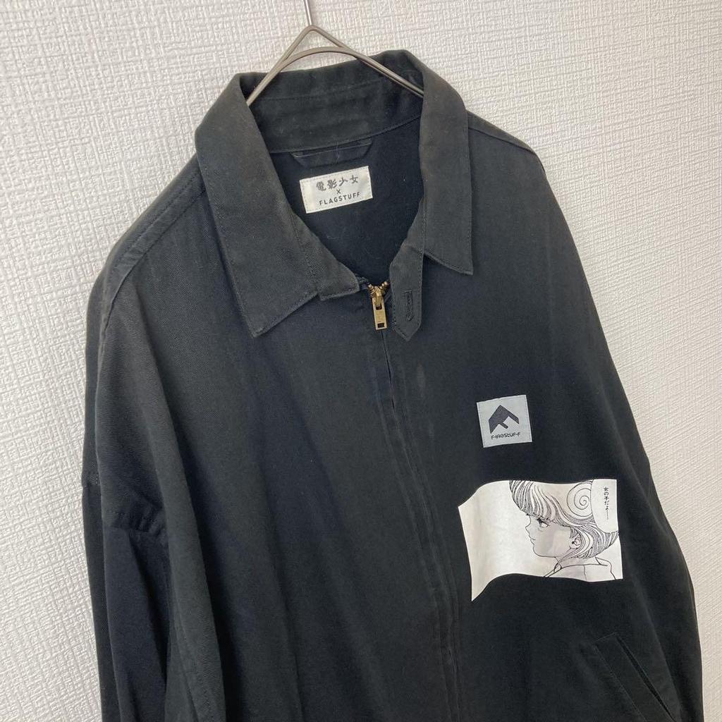 [USED] 789 Flagstuff Video Girl Ai Swing Top Harrington Jacket