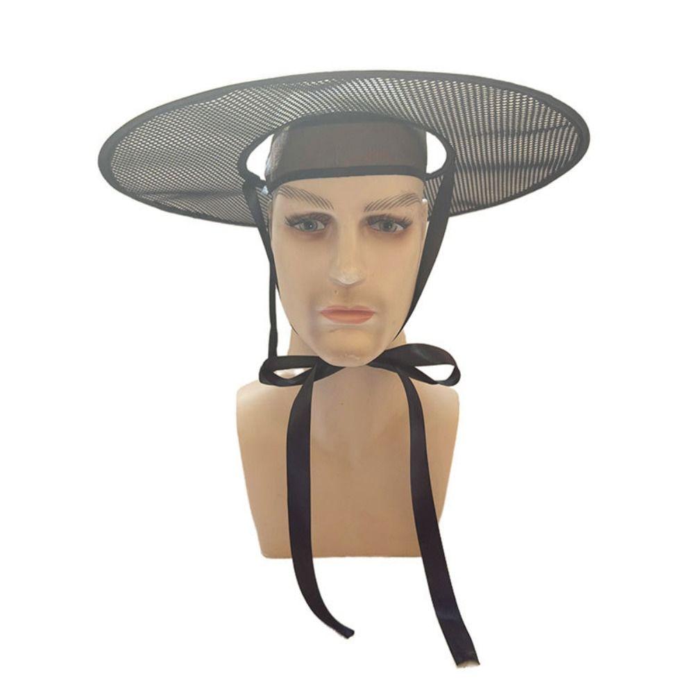 Breathable Ancient Style Hat Ethnic Traditional Chinese Hat for Costume Event and Daily Fashion