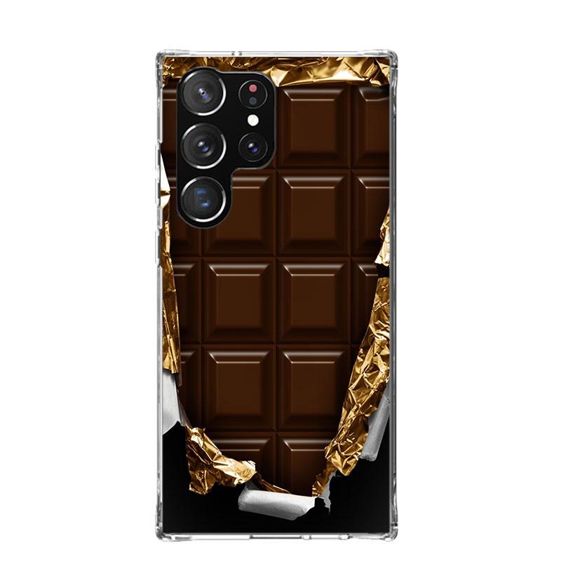 Food Fries Beer Cheese Sushi Cookie Case Phone Cover for Samsung Galaxy S24 S25 Ultra S23 Plus S22 + S21 S20 FE S10 S25 Edge Tre