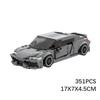 M-78128 Строительный блок, совместимый с Lego, Koenigsegg Gemera, Серия Скорости, 8 Сетка, Суперкар, Строительный блок