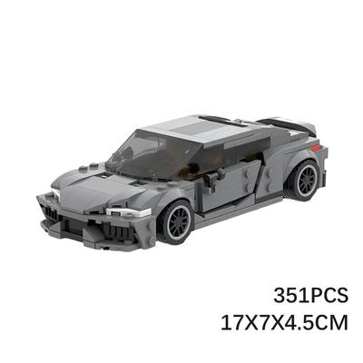 M-78128 Строительный блок, совместимый с Lego, Koenigsegg Gemera, Серия Скорости, 8 Сетка, Суперкар, Строительный блок