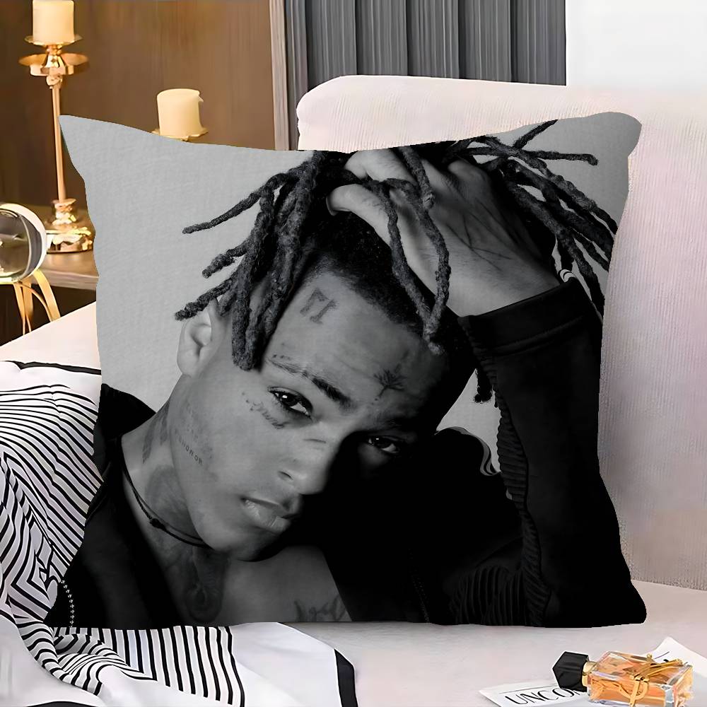 Rapper Music Xxx-Tentacion Personalized Pillow Dust Cover Bedroom Kids Party Decoration Pillowcase Birthday Children Gift