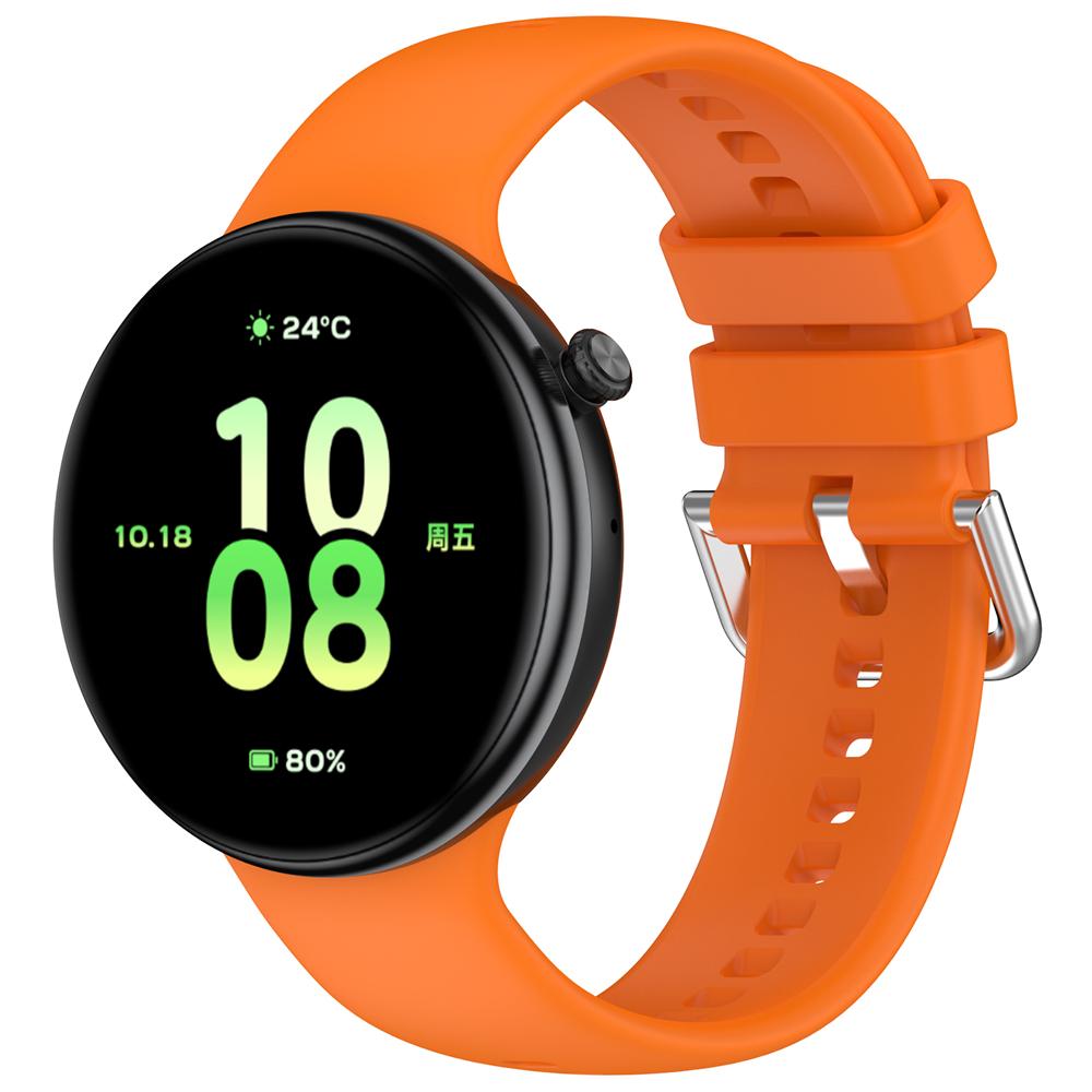Мягкий силиконовый ремешок для часов Honor Watch GS5 / Honor Watch Fit Vitality Edition / Elegant Edition спортивный браслет аксессуары