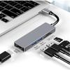5 In 1 USB C Hub HDMI Adapter USB 3 0 Ports for Laptop Monitor Projection Multi Port Type C Dock