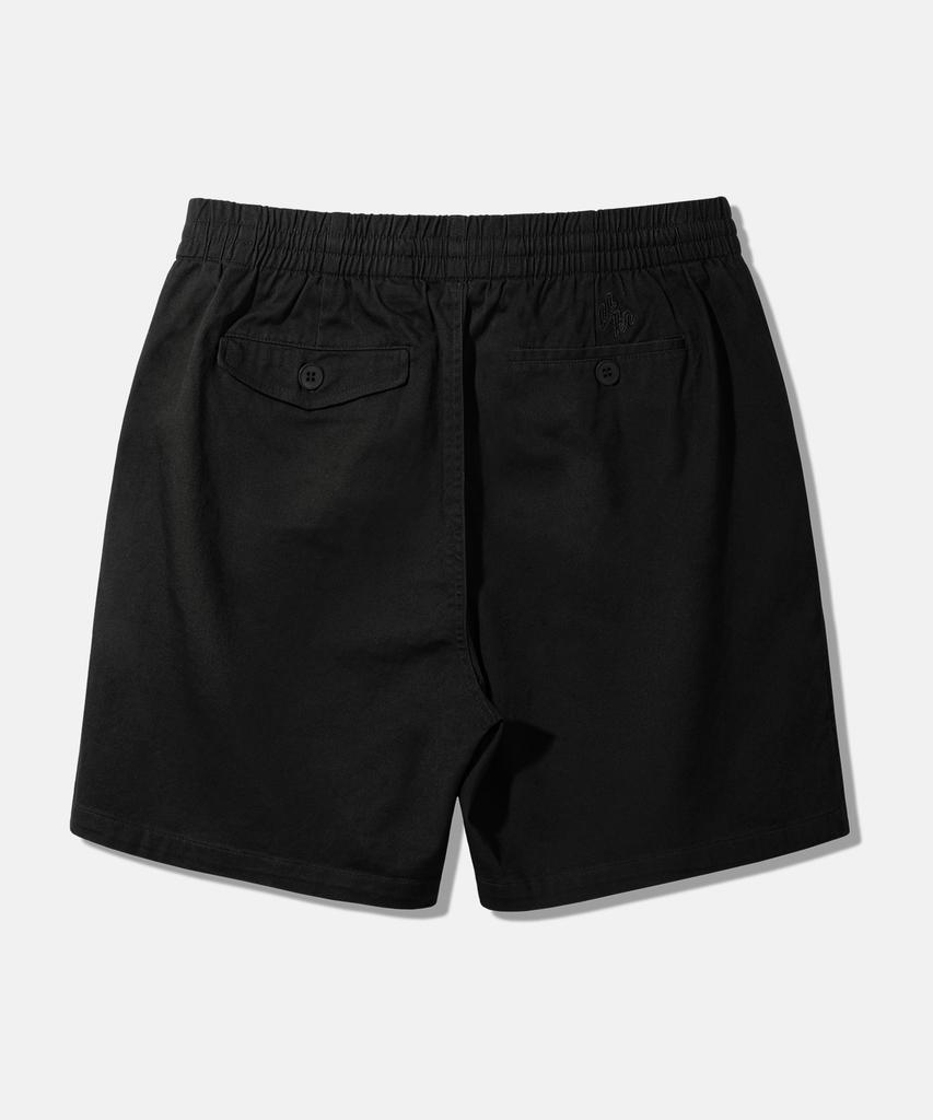 BAKKEN Stretch Chino Shorts Bk8911_Black