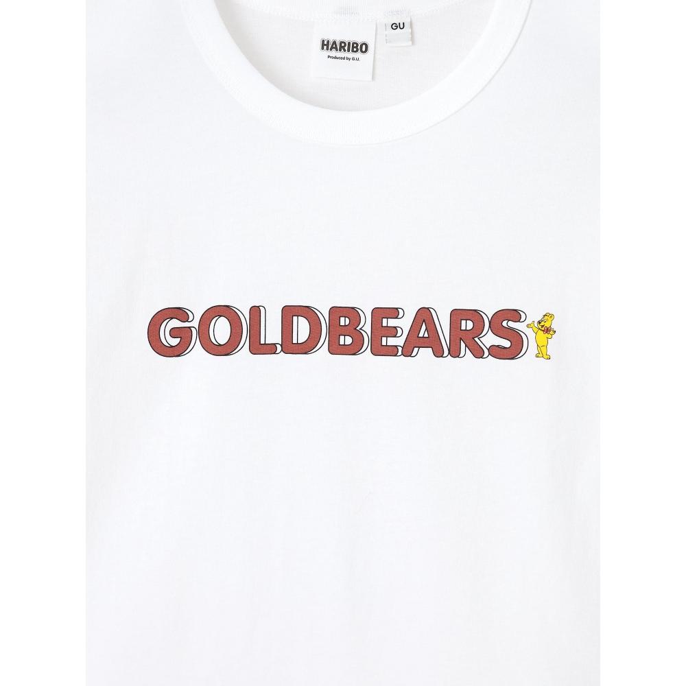 GU by Uniqlo Графический Т Харибо